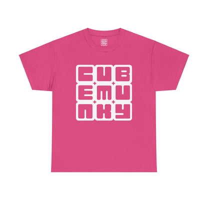 Cubemunky Original Logo Cubing T-shirt - UNISEX ADULT