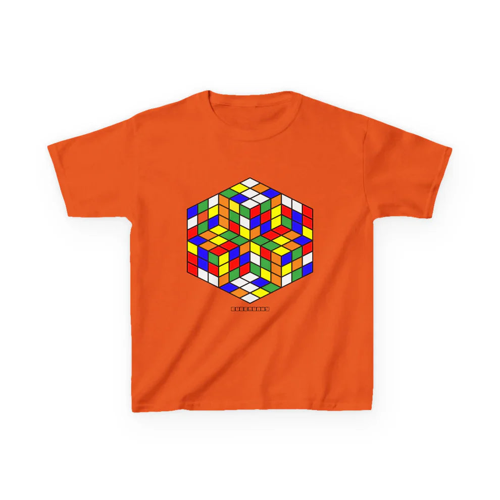 Cubemunky ILLUSION IV Cubing T-shirt - UNISEX YOUTH
