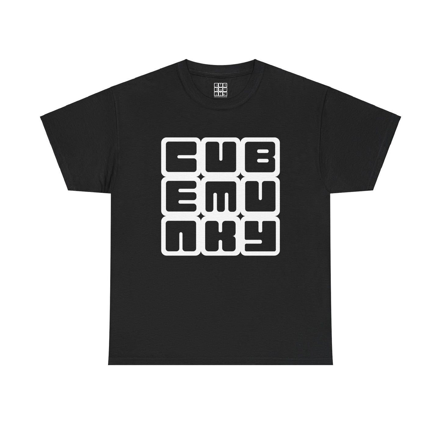 Cubemunky Original Logo Cubing T-shirt - UNISEX ADULT