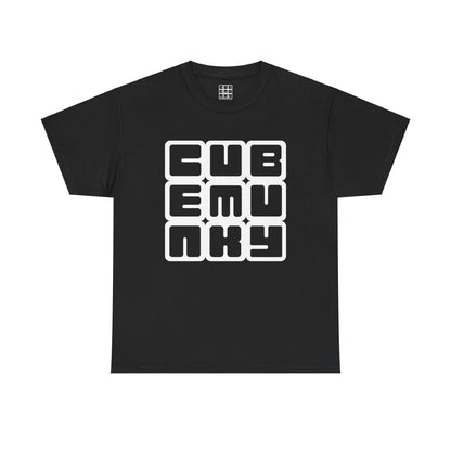 Cubemunky Original Logo Cubing T-shirt - UNISEX ADULT