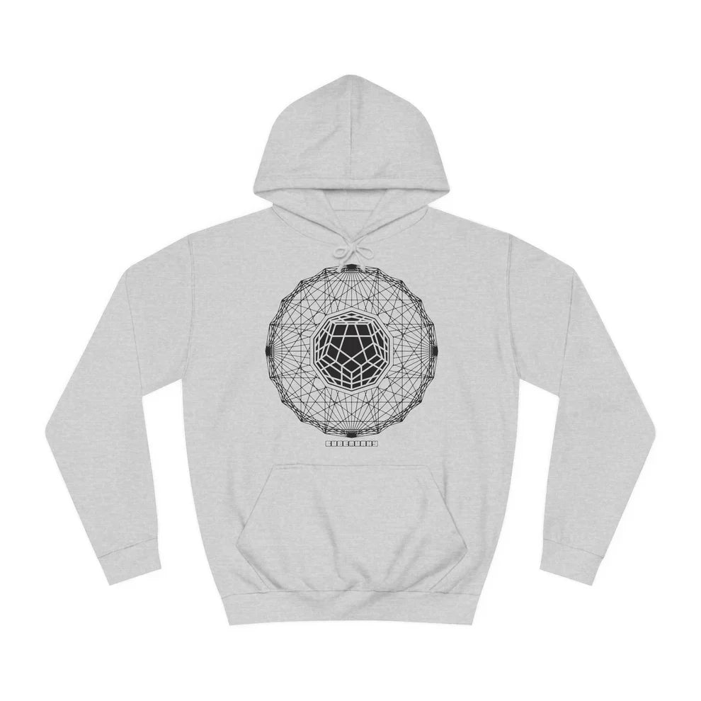 Cubemunky GEO [WAVE I] Megaminx Cubing Hoodie - UNISEX ADULT