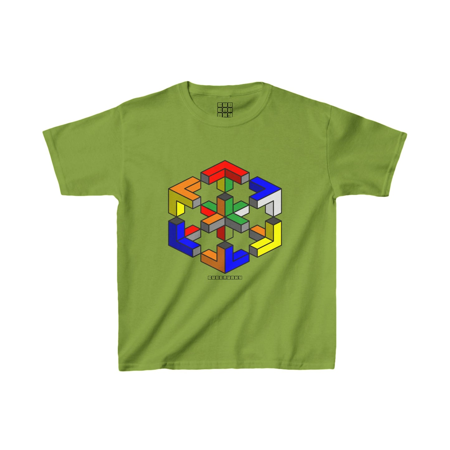 ILLUSION V Cubing T-shirt  - UNISEX YOUTH