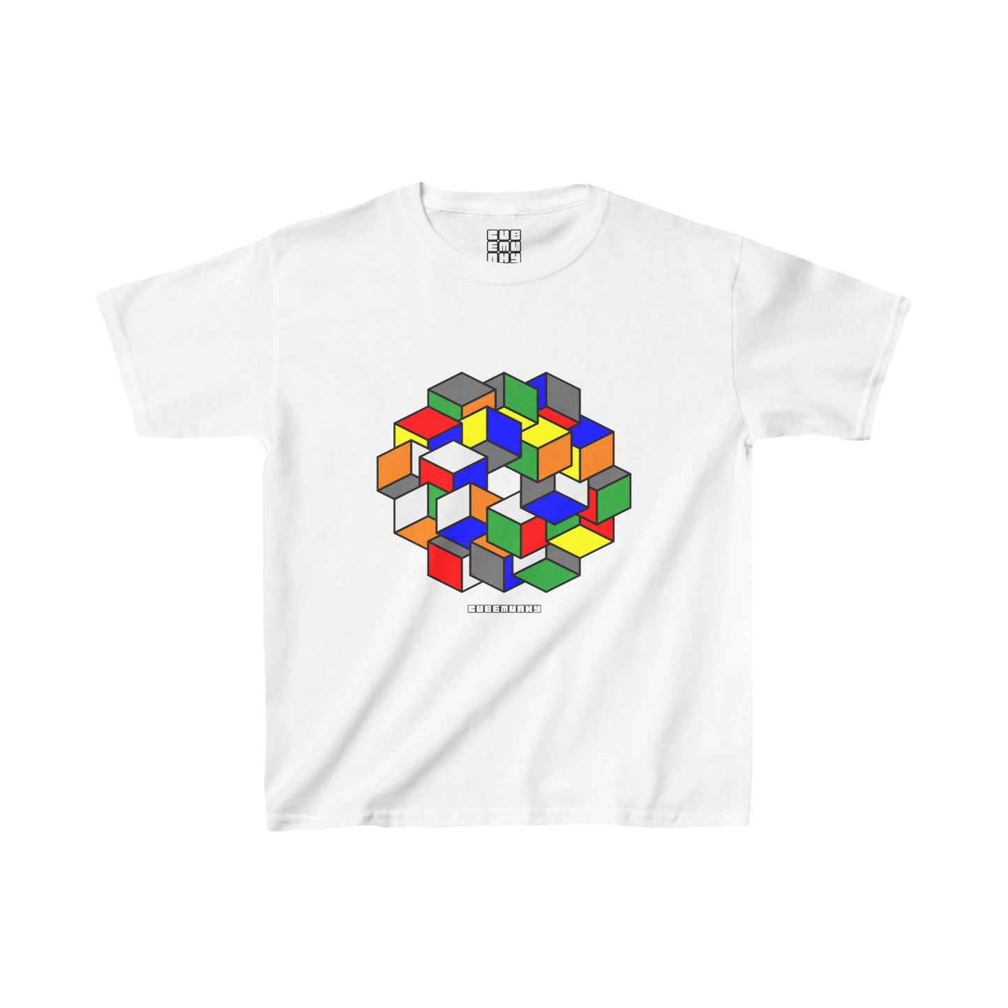 ILLUSION VI Cubing T-shirt  - UNISEX YOUTH