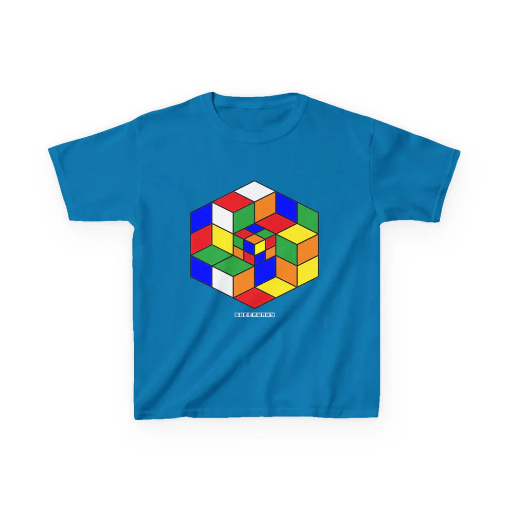 Cubemunky ILLUSION I Cubing T-shirt - UNISEX YOUTH