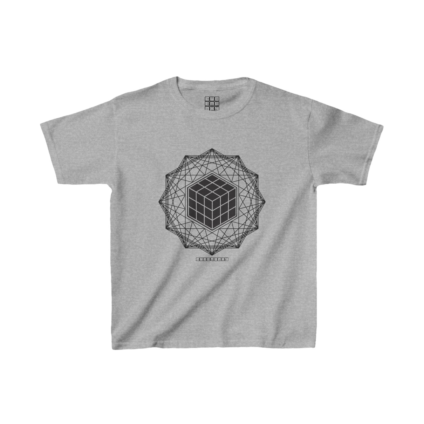 GEO [WAVE I] 3x3 Cubing T-shirt  - UNISEX YOUTH