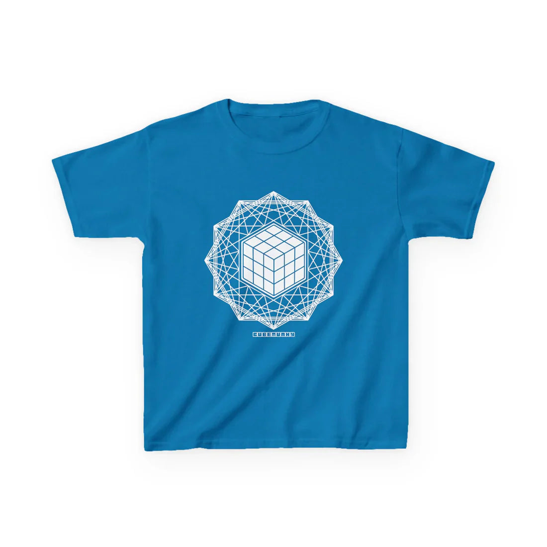 Cubemunky GEO [WAVE I] 3x3 Cubing T-shirt - UNISEX YOUTH