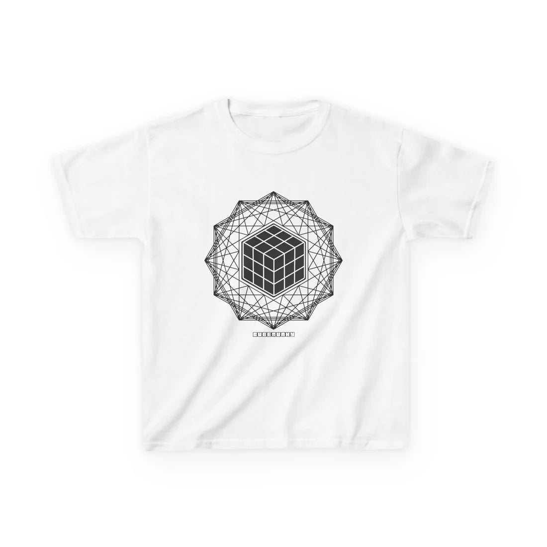 Cubemunky GEO [WAVE I] 3x3 Cubing T-shirt - UNISEX ADULT