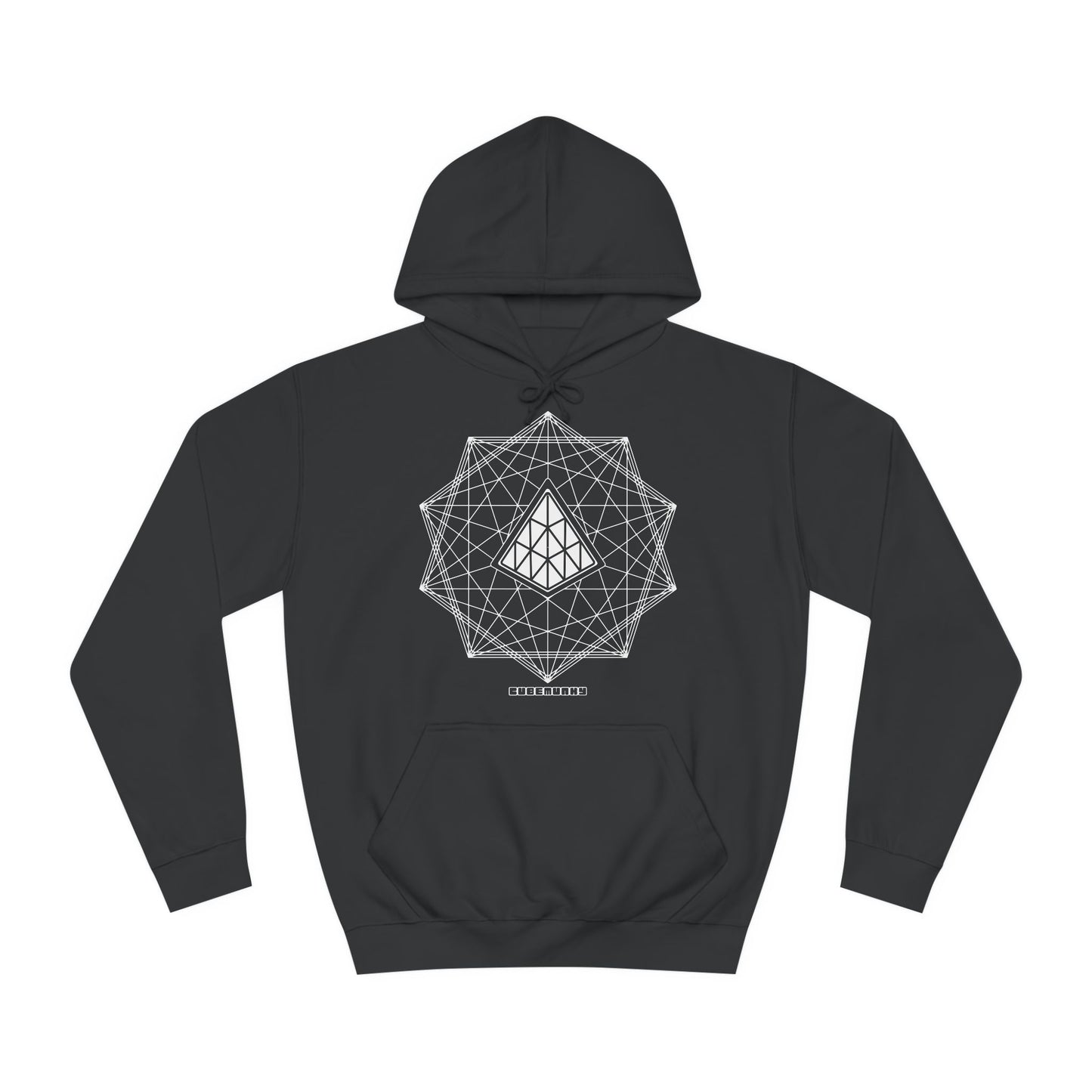 GEO [WAVE I] Pyraminx Cubing Hoodie - UNISEX ADULT