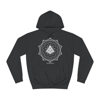 GEO [WAVE I] Pyraminx Cubing Hoodie - UNISEX ADULT