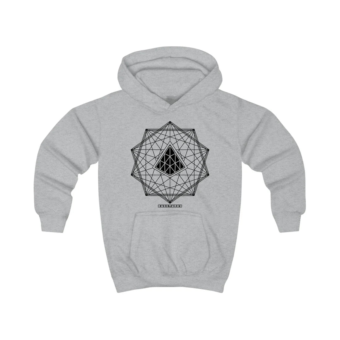 Cubemunky GEO [WAVE I] Pyraminx Cubing Hoodie - UNISEX YOUTH