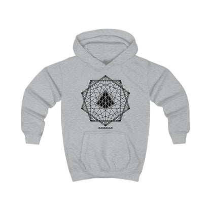 Cubemunky GEO [WAVE I] Pyraminx Cubing Hoodie - UNISEX YOUTH