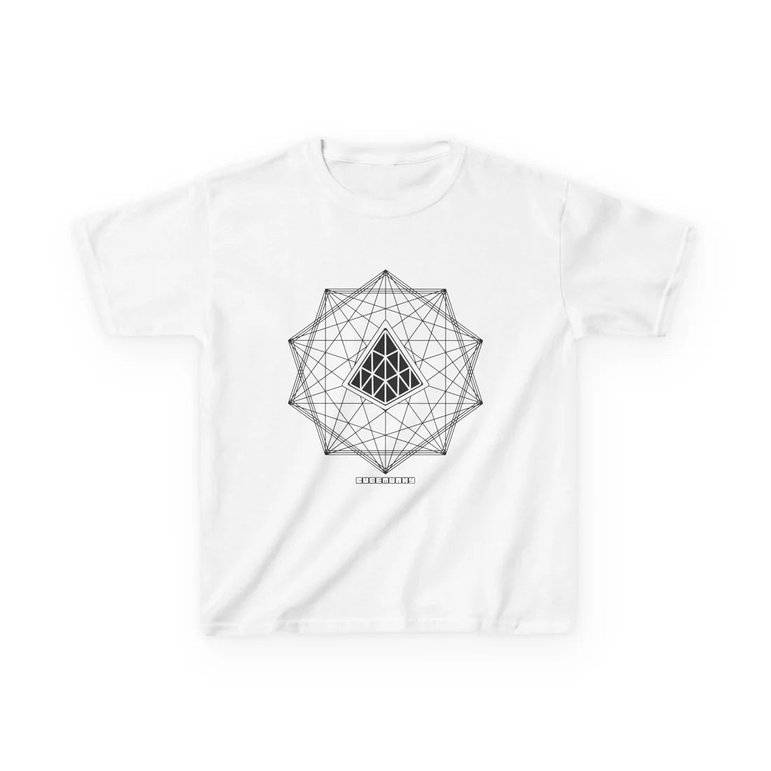 Cubemunky GEO [WAVE I] Pyraminx Cubing T-shirt - UNISEX ADULT