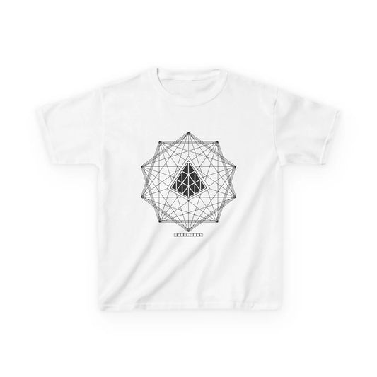 Cubemunky GEO [WAVE I] Pyraminx Cubing T-shirt - UNISEX ADULT