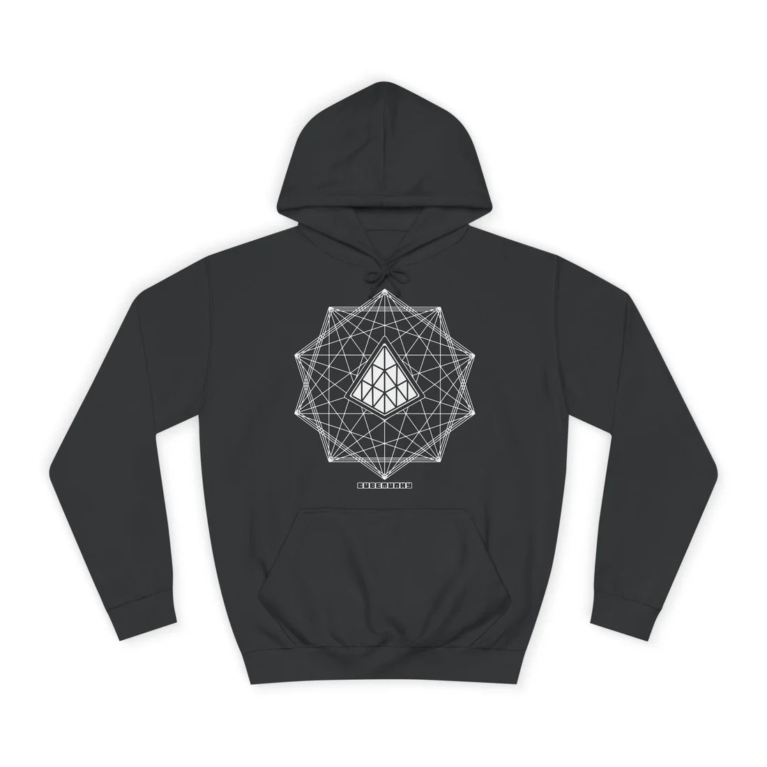 Cubemunky GEO [WAVE I] Pyraminx Cubing Hoodie - UNISEX ADULT