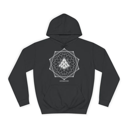 Cubemunky GEO [WAVE I] Pyraminx Cubing Hoodie - UNISEX ADULT
