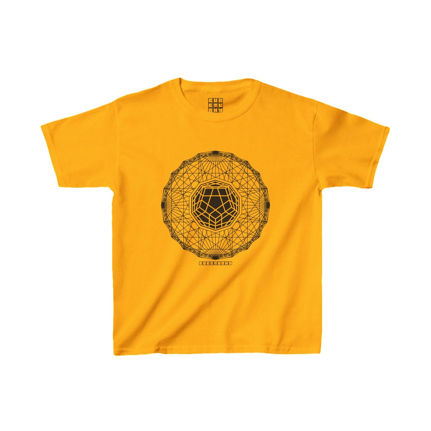 GEO [WAVE I] Megaminx Cubing T-shirt  - UNISEX YOUTH