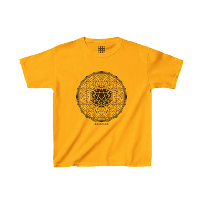 GEO [WAVE I] Megaminx Cubing T-shirt  - UNISEX YOUTH