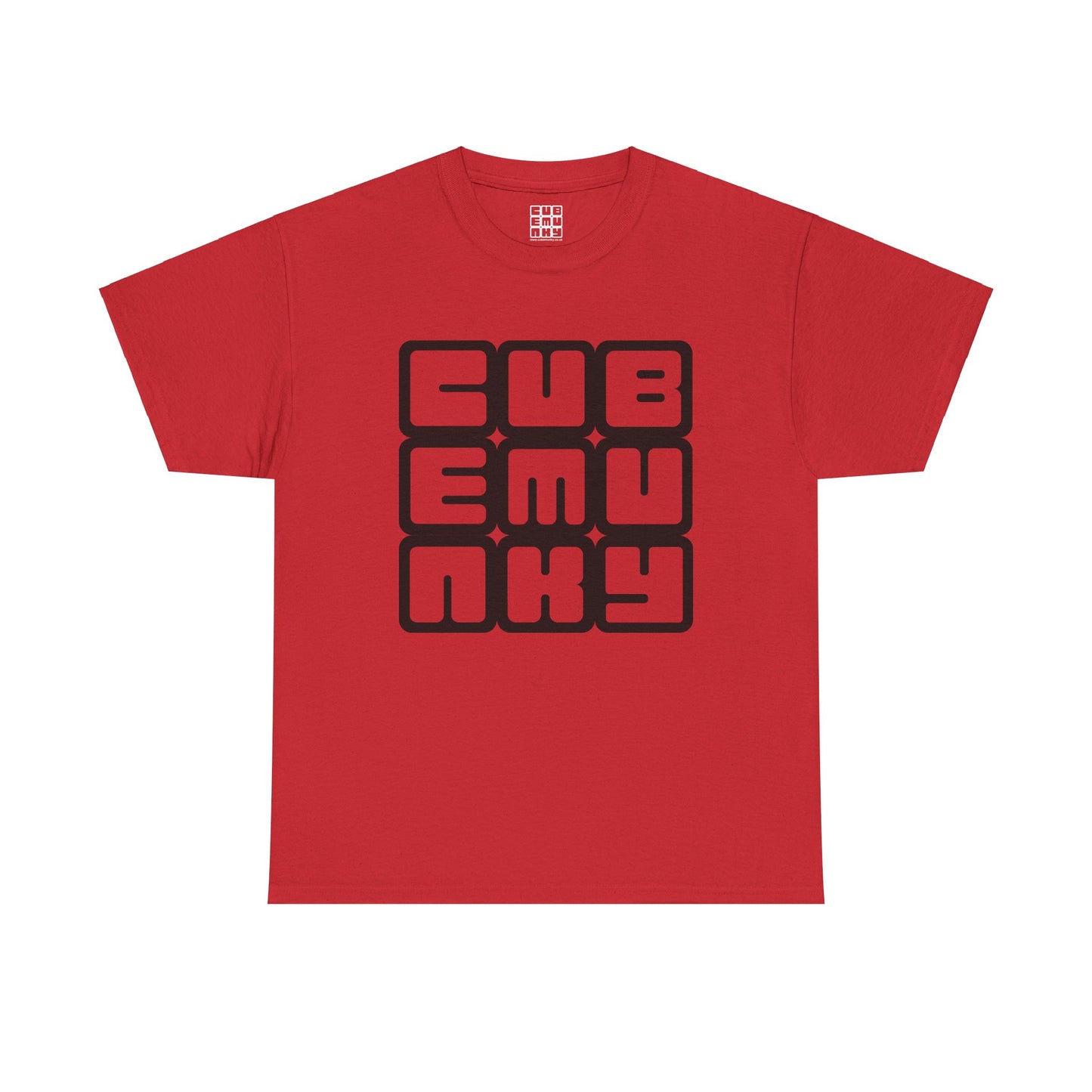 Cubemunky Original Logo Cubing T-shirt - UNISEX ADULT