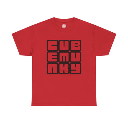 Cubemunky Original Logo Cubing T-shirt - UNISEX ADULT