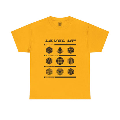 Cubemunky LVL UP Cubing T-shirt - UNISEX YOUTH