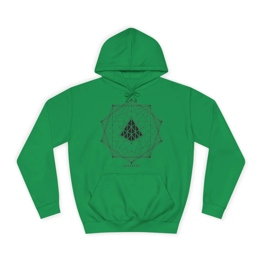 Cubemunky GEO [WAVE I] Pyraminx Cubing Hoodie - UNISEX ADULT