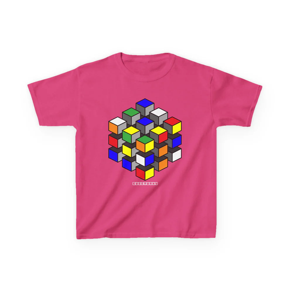 Cubemunky ILLUSION III Cubing T-shirt - UNISEX ADULT