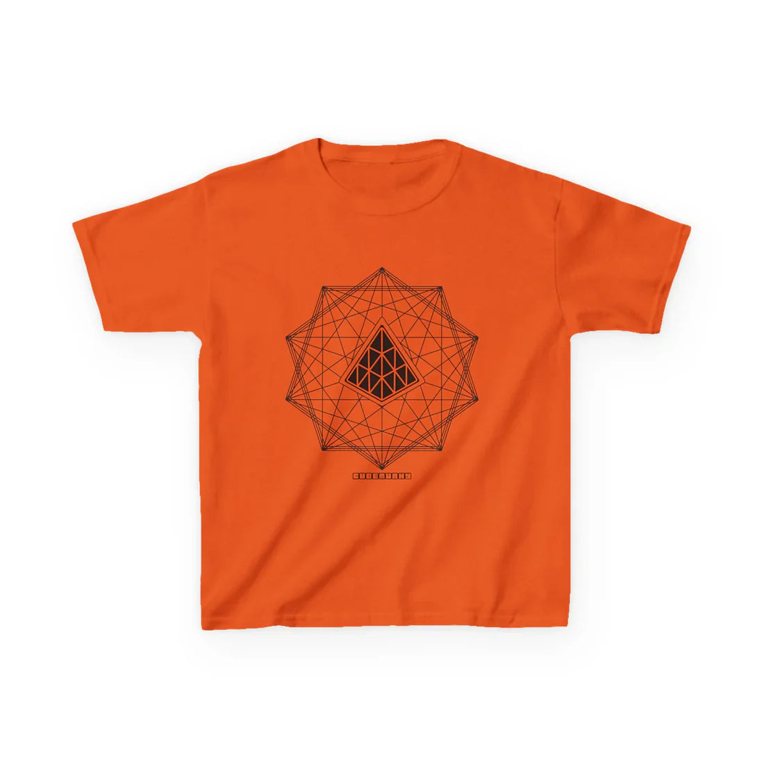 Cubemunky GEO [WAVE I] Pyraminx Cubing T-shirt - UNISEX ADULT