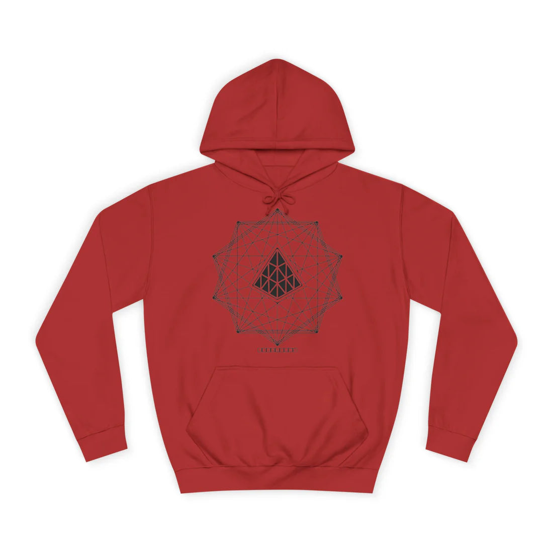 Cubemunky GEO [WAVE I] Pyraminx Cubing Hoodie - UNISEX ADULT