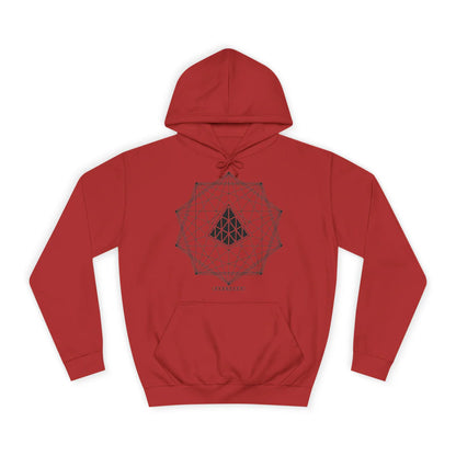 Cubemunky GEO [WAVE I] Pyraminx Cubing Hoodie - UNISEX ADULT