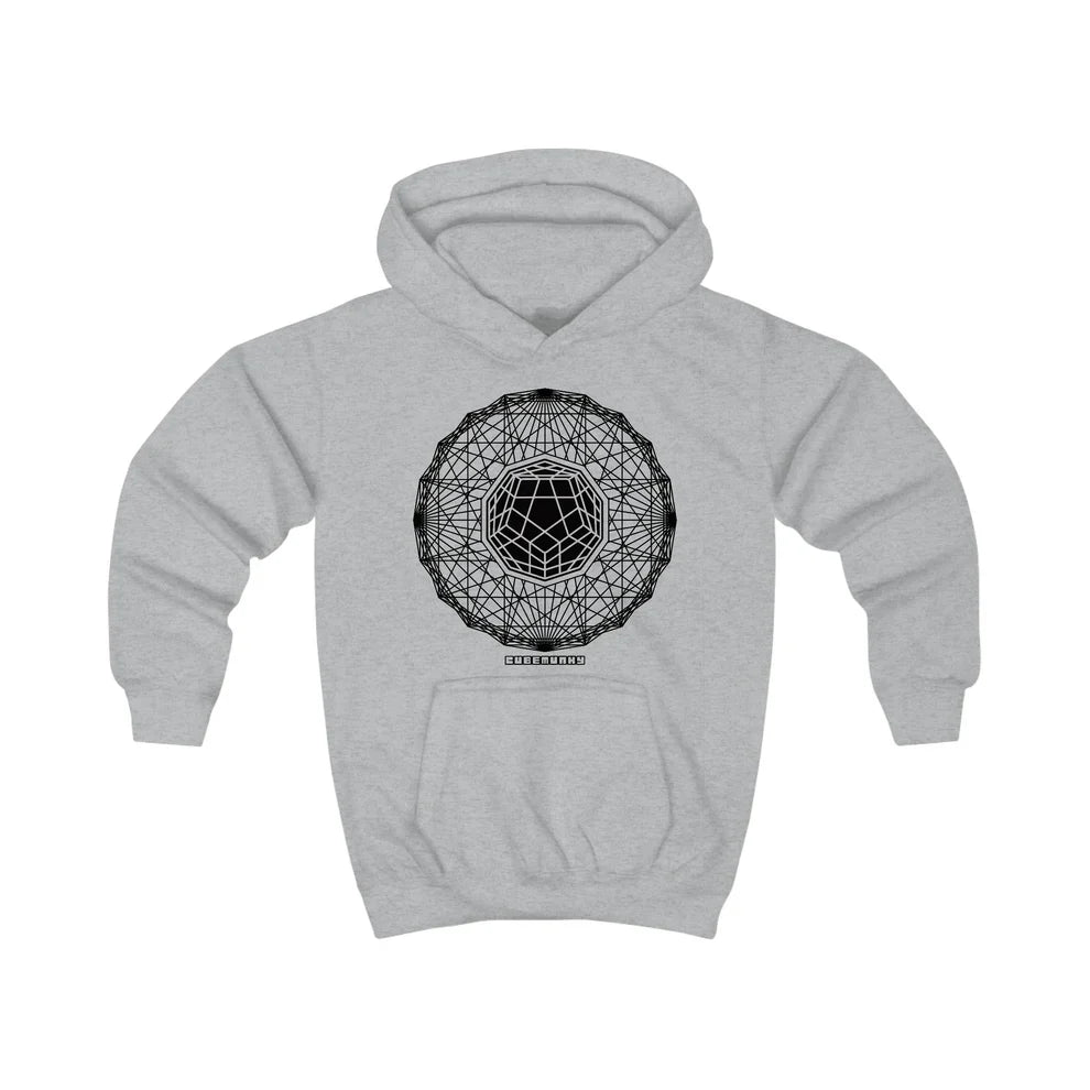 Cubemunky GEO [WAVE I] Megaminx Cubing Hoodie - UNISEX YOUTH