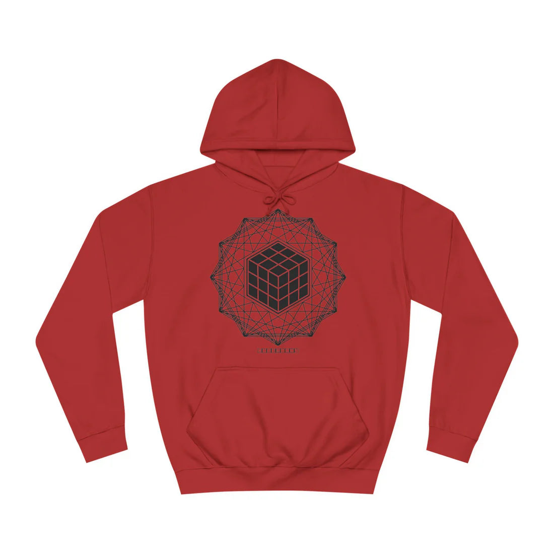 Cubemunky GEO [WAVE I] 3x3 Cubing Hoodie - UNISEX ADULT