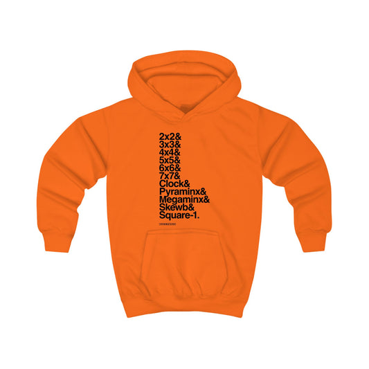 & List WCA Cubing Hoodie - UNISEX YOUTH