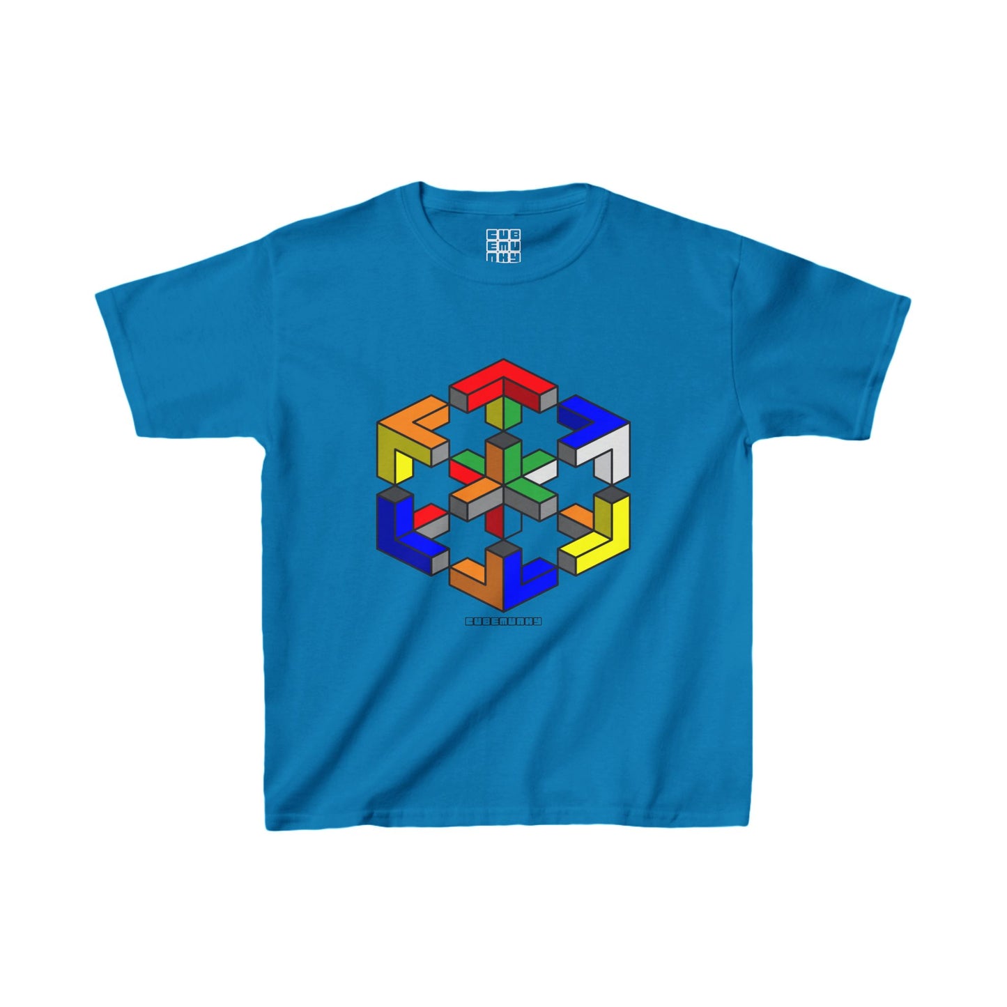 ILLUSION V Cubing T-shirt  - UNISEX YOUTH