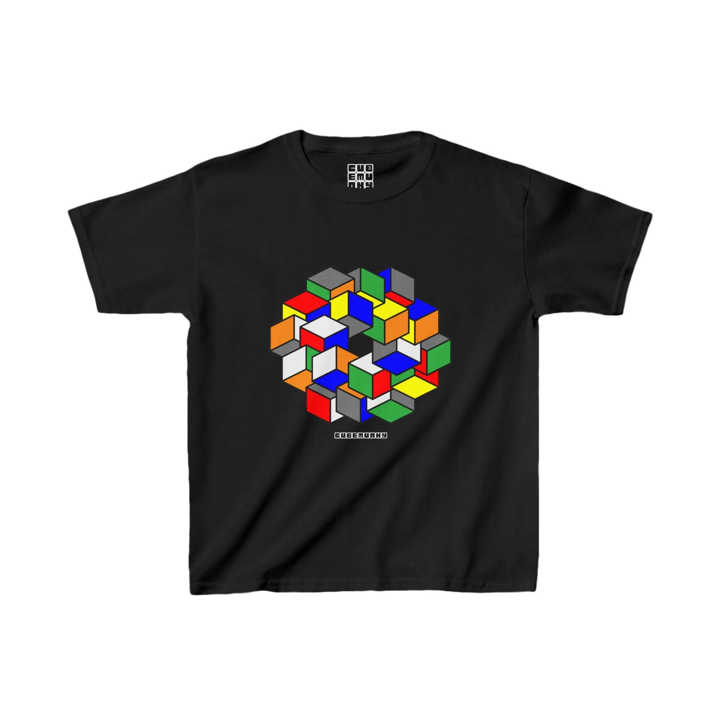 ILLUSION VI Cubing T-shirt  - UNISEX YOUTH