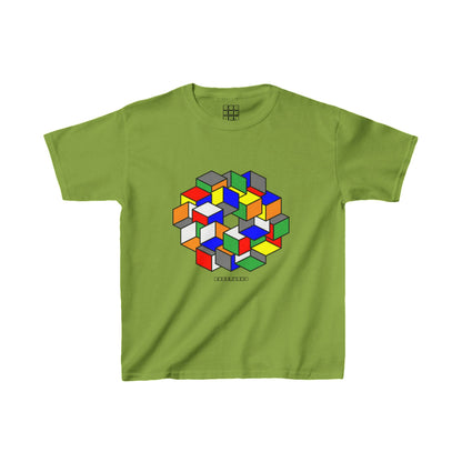 ILLUSION VI Cubing T-shirt  - UNISEX YOUTH