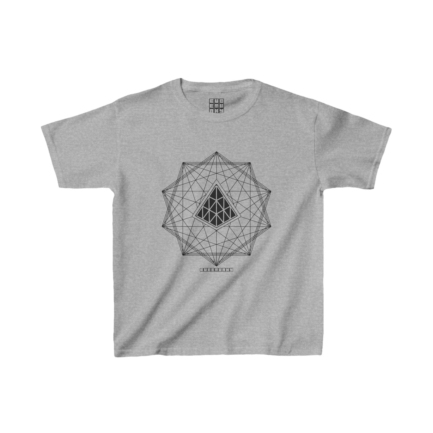 GEO [WAVE I] Pyraminx Cubing T-shirt  - UNISEX YOUTH