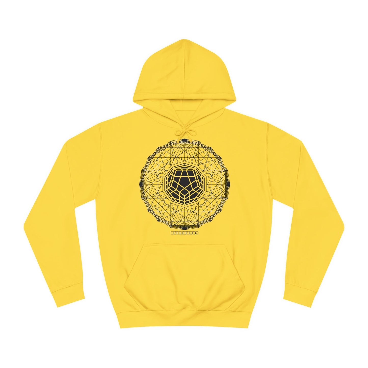 GEO [WAVE I] Megaminx Cubing Hoodie - UNISEX ADULT