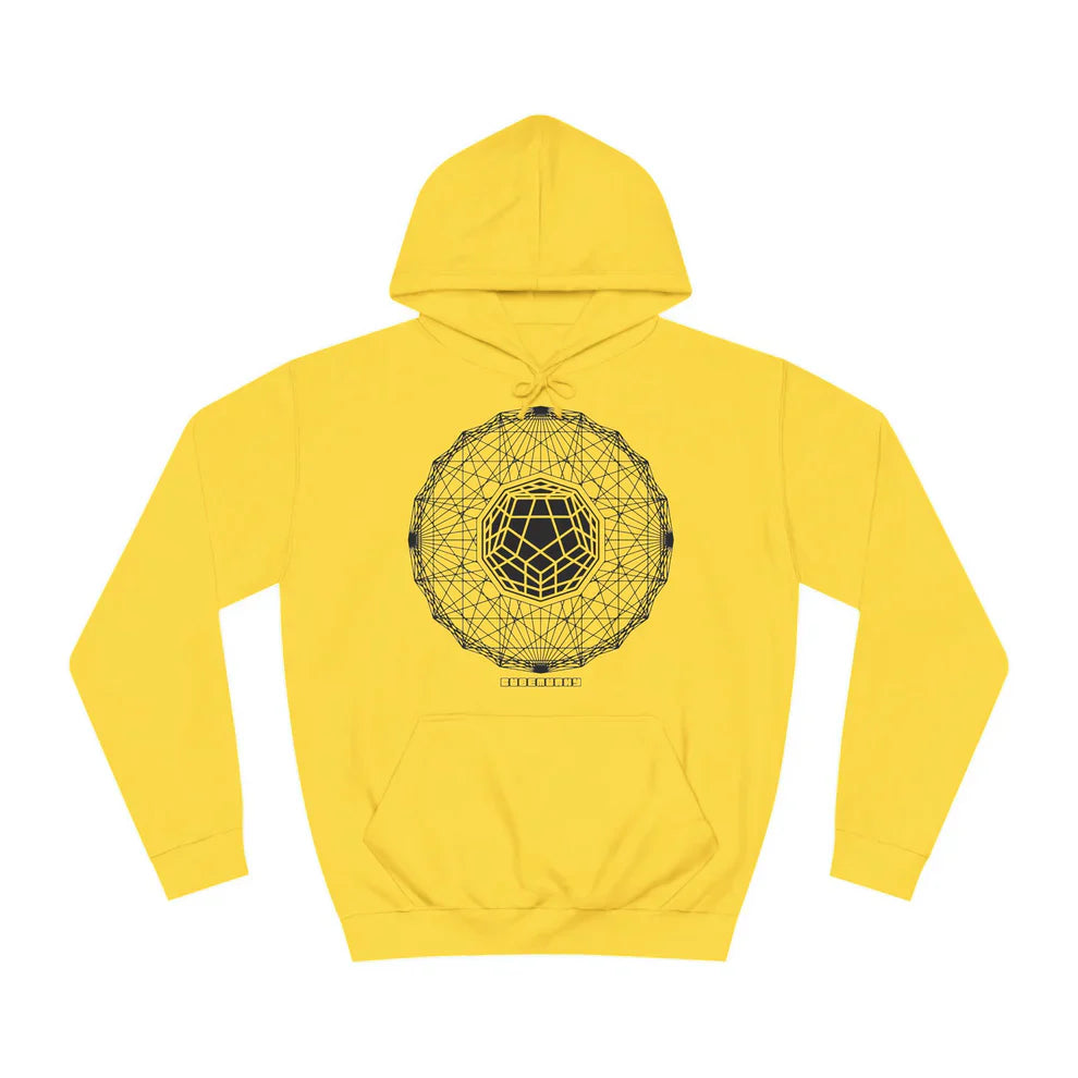 Cubemunky GEO [WAVE I] Megaminx Cubing Hoodie - UNISEX ADULT