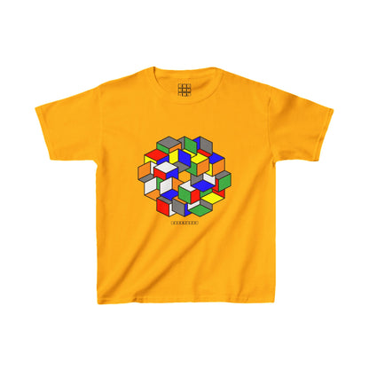 ILLUSION VI Cubing T-shirt  - UNISEX YOUTH