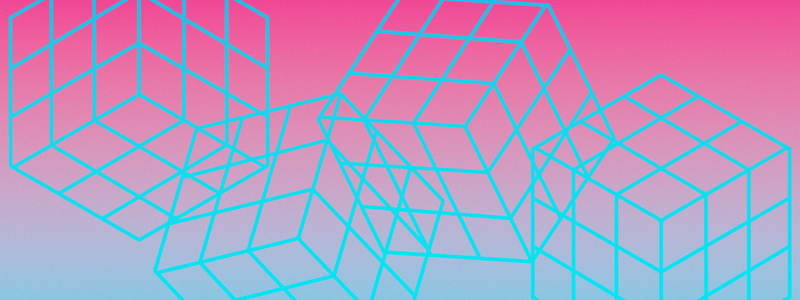 3x3-inspired geometric cubing design for cubemunky speedcubing clothing