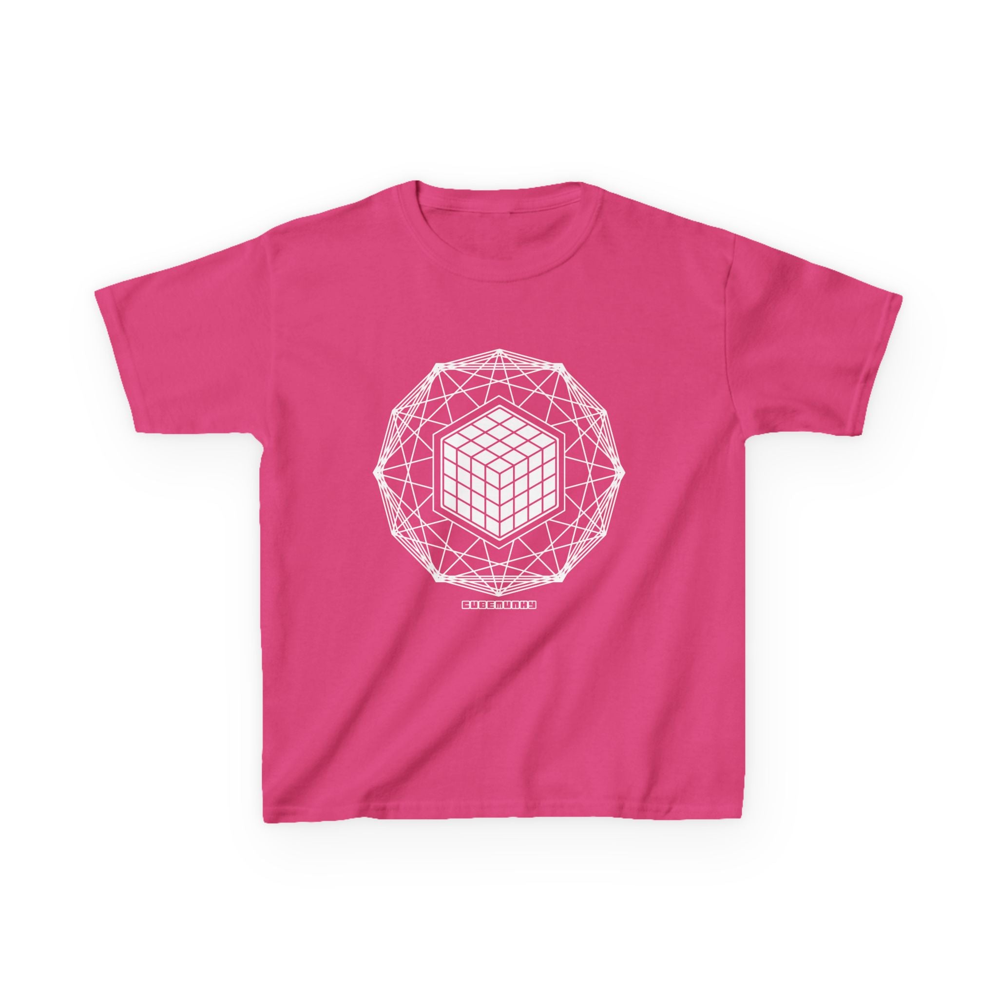 Cubemunky GEO [WAVE II] 4x4 Cubing T-shirt - UNISEX YOUTH