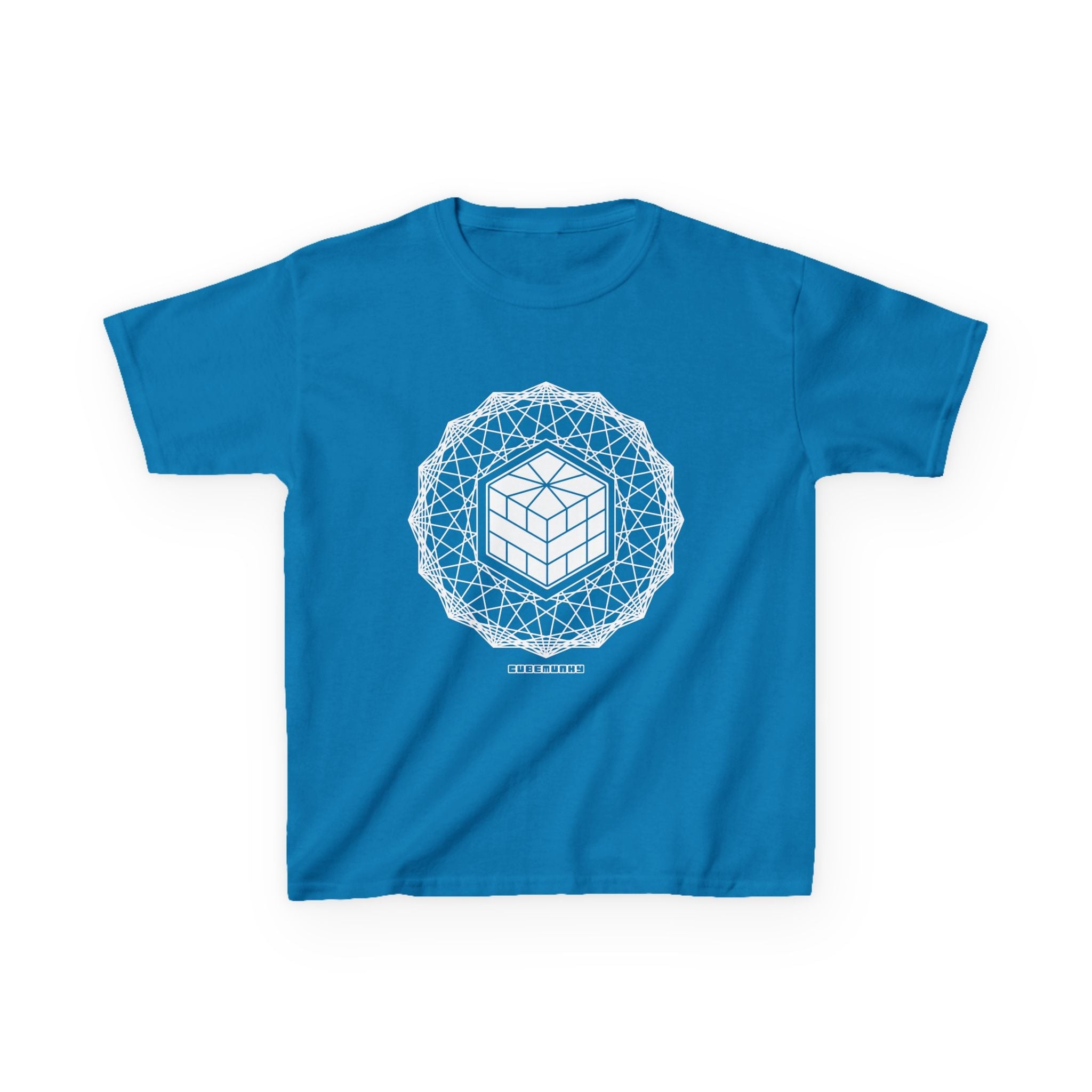 Cubemunky GEO [WAVE II] Square-1 Cubing T-shirt - UNISEX ADULT
