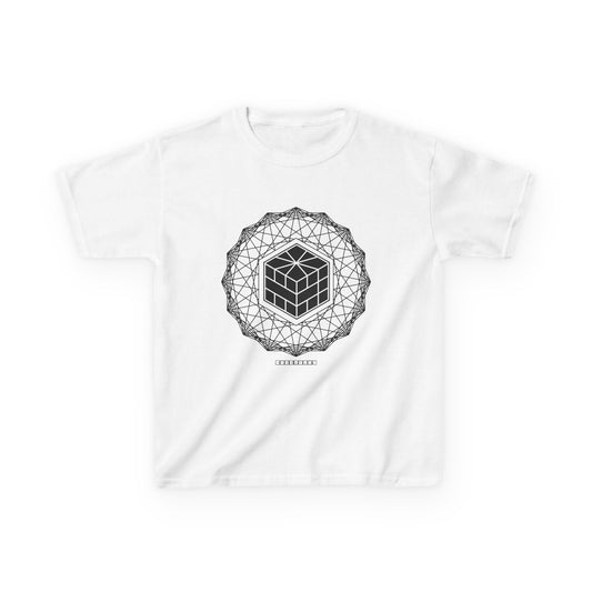 Cubemunky GEO [WAVE II] Square-1 Cubing T-shirt - UNISEX YOUTH