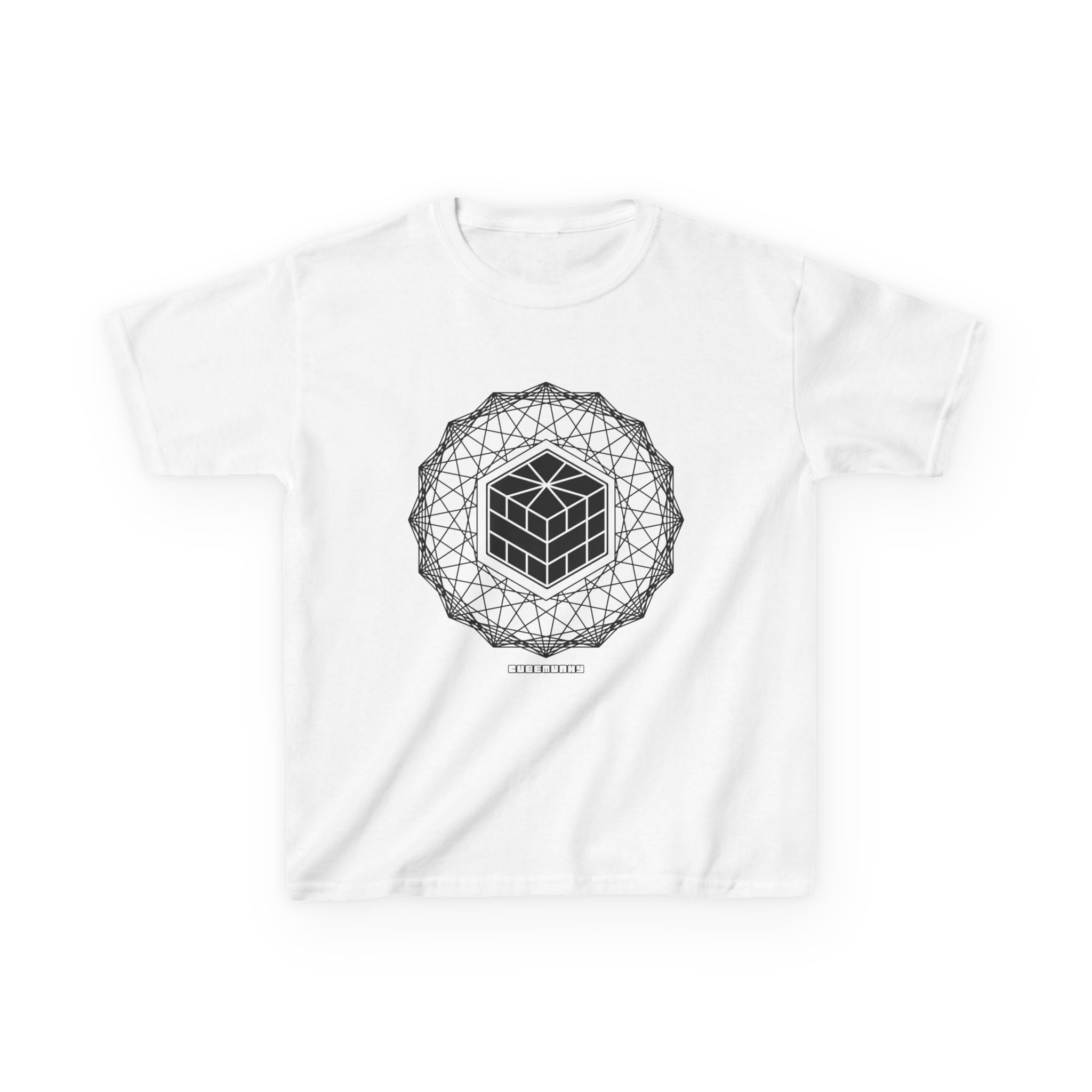 Cubemunky GEO [WAVE II] Square-1 Cubing T-shirt - UNISEX ADULT