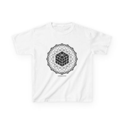 Cubemunky GEO [WAVE II] Square-1 Cubing T-shirt - UNISEX ADULT