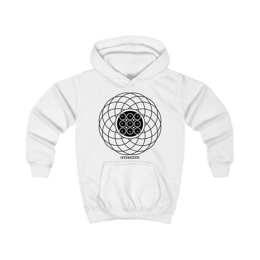 Cubemunky GEO [WAVE II] Clock Cubing Hoodie - UNISEX YOUTH