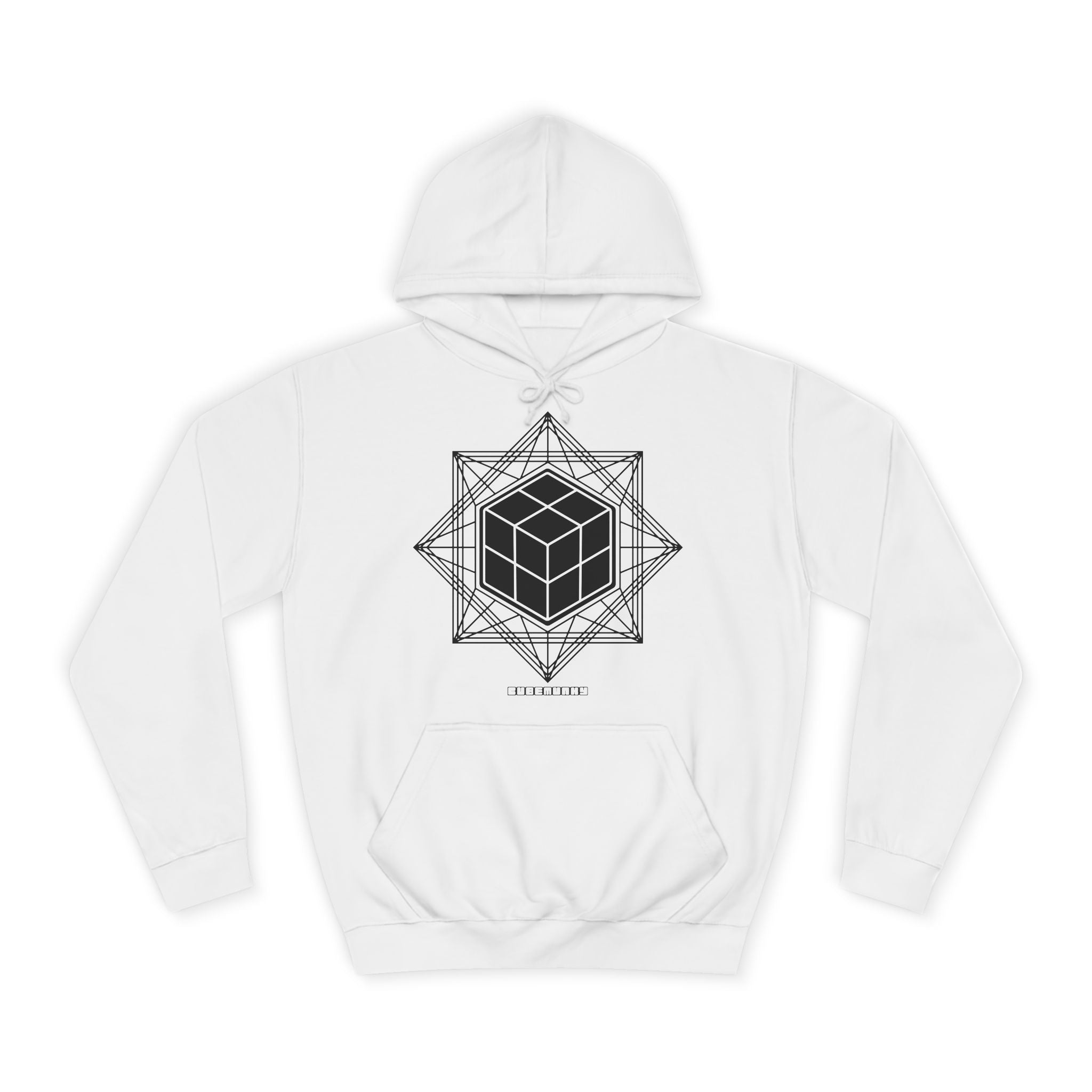Cubemunky GEO [WAVE II] 2x2 Cubing Hoodie - UNISEX ADULT