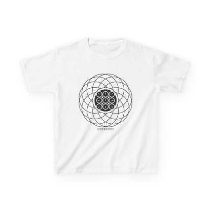 Cubemunky GEO [WAVE II] Clock Cubing T-shirt - UNISEX YOUTH
