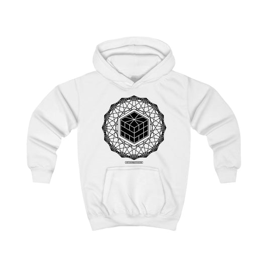 Cubemunky GEO [WAVE II] Square-1 Cubing Hoodie - UNISEX YOUTH