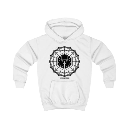 Cubemunky GEO [WAVE II] Skewb Cubing Hoodie - UNISEX YOUTH